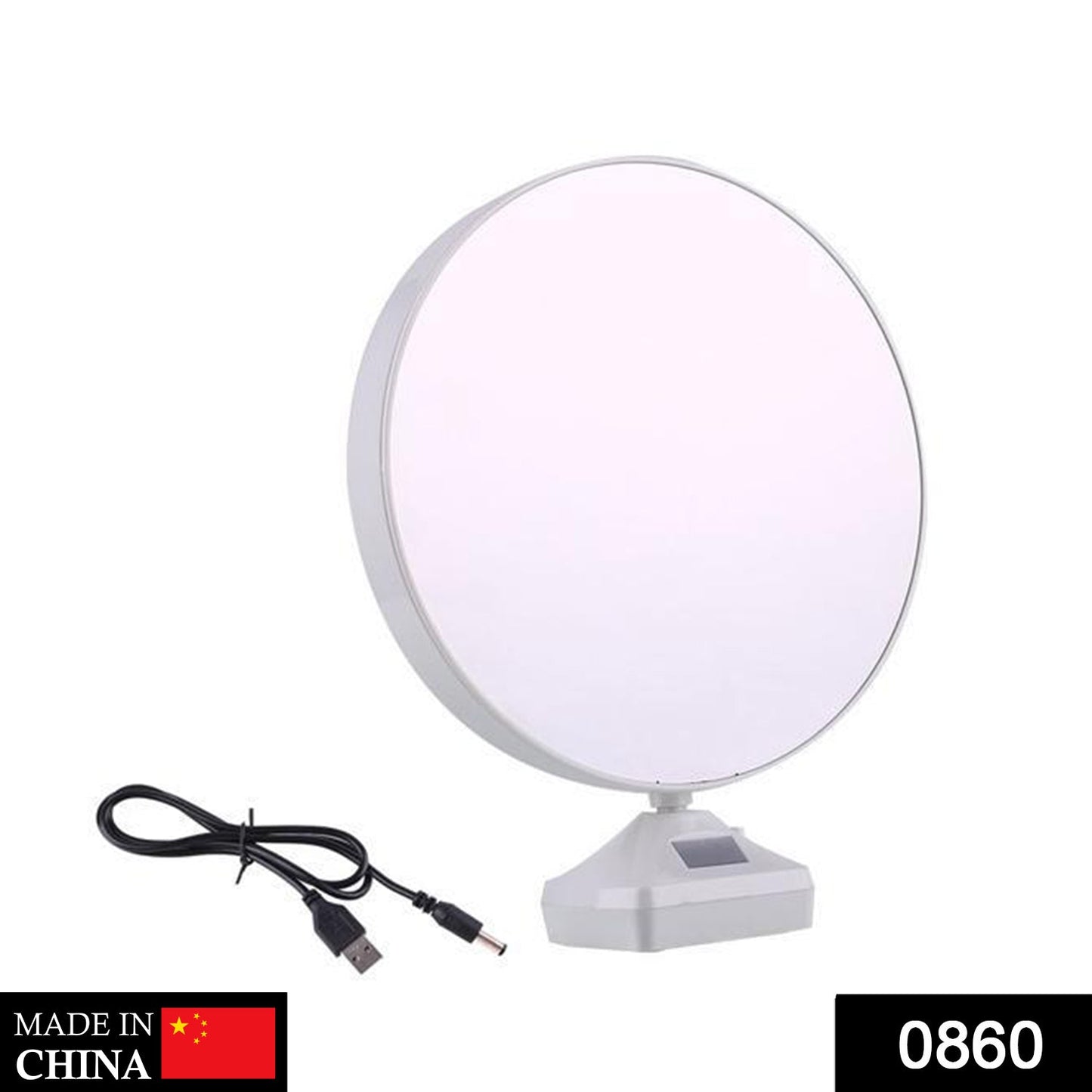 2 in 1 Mirror Come Photo Frame with Led Light