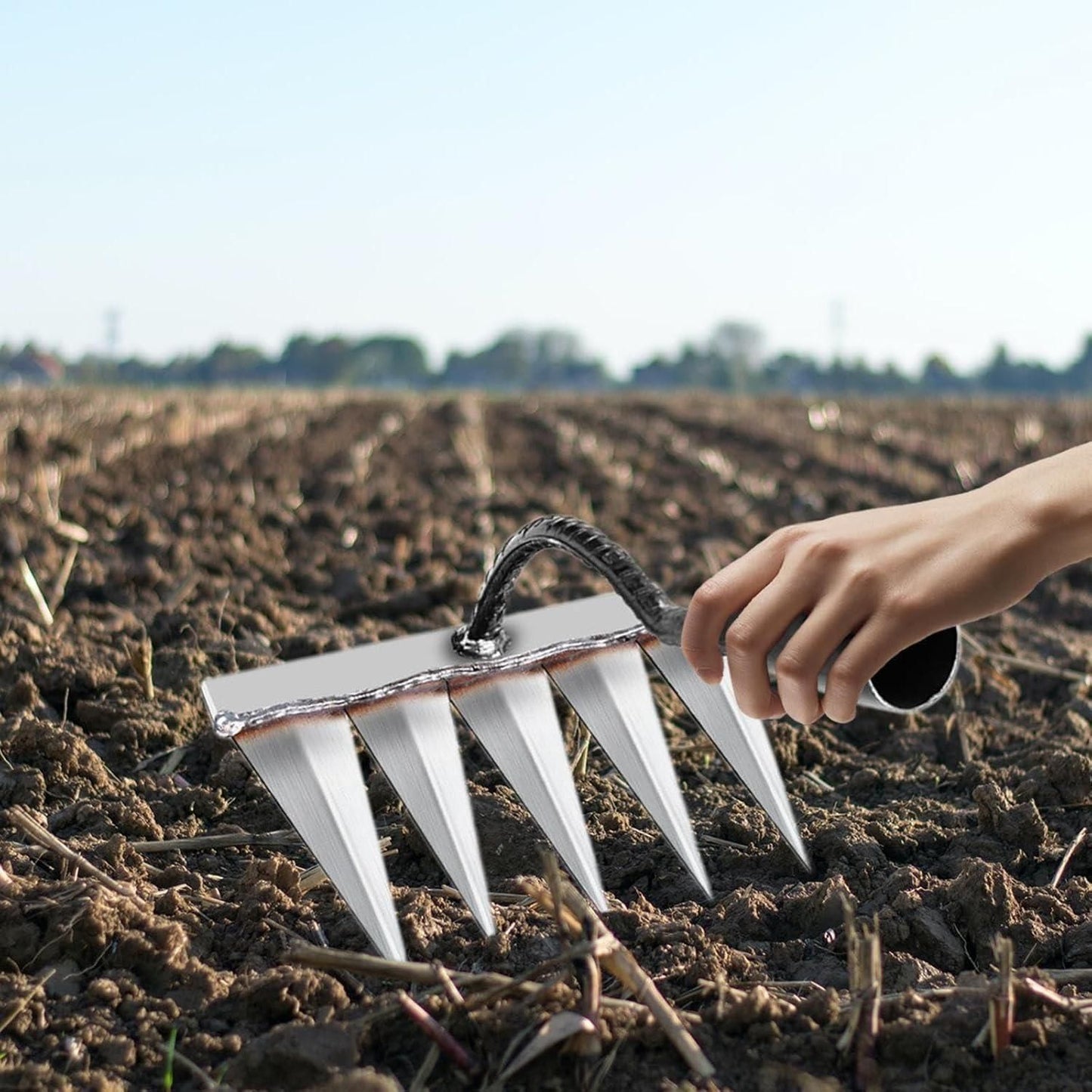 5 Teeth Carbon Steel Garden Weeding 1