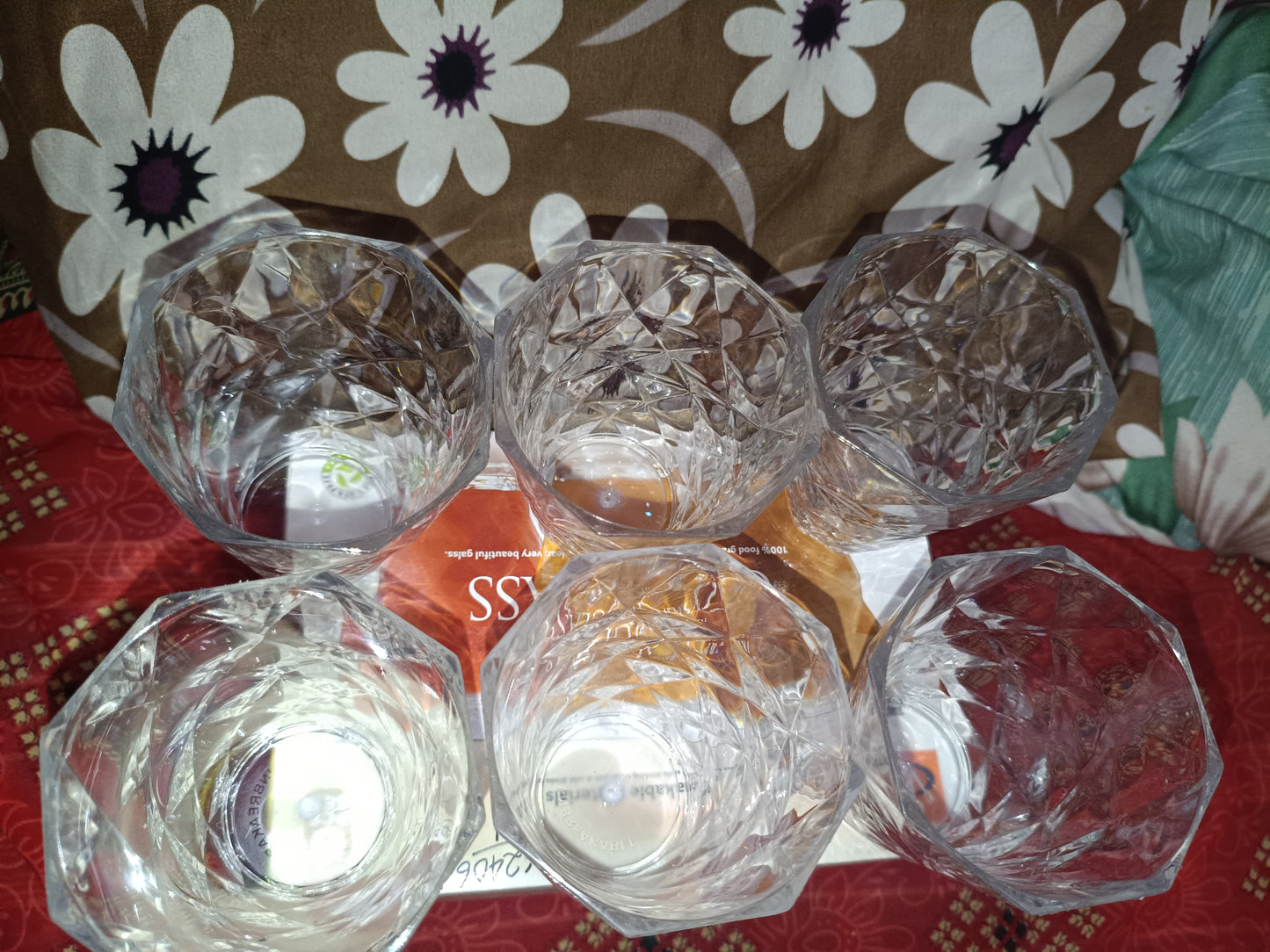 TRANSPARENT Crystal GLASS