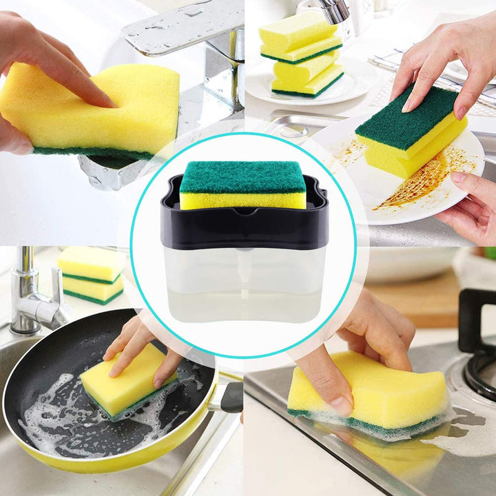 Dishwasher Liquid Holder Liquid Dispenser Through Pump (1 Pc)