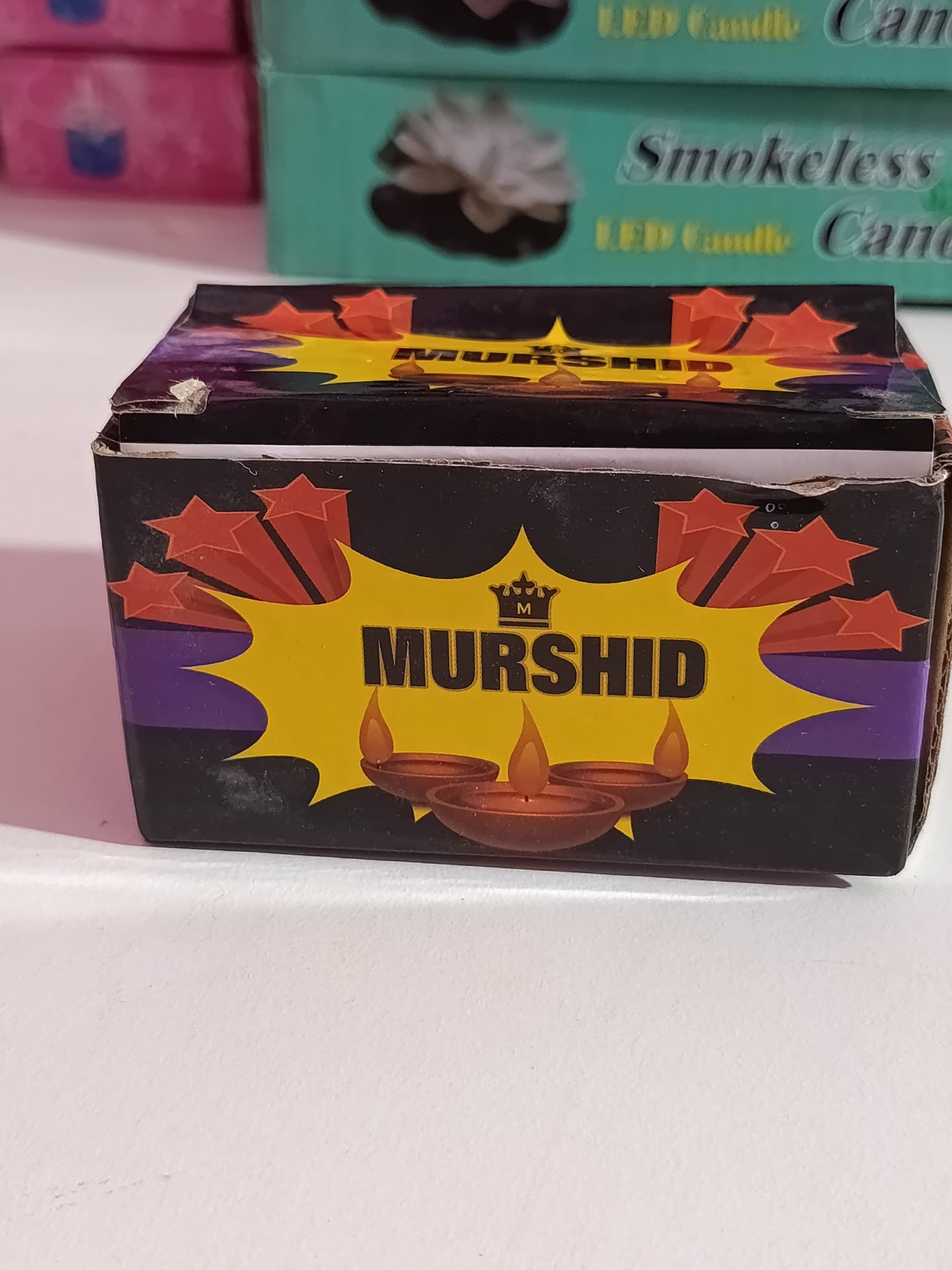 Small multicolour lighting for diwali decoration