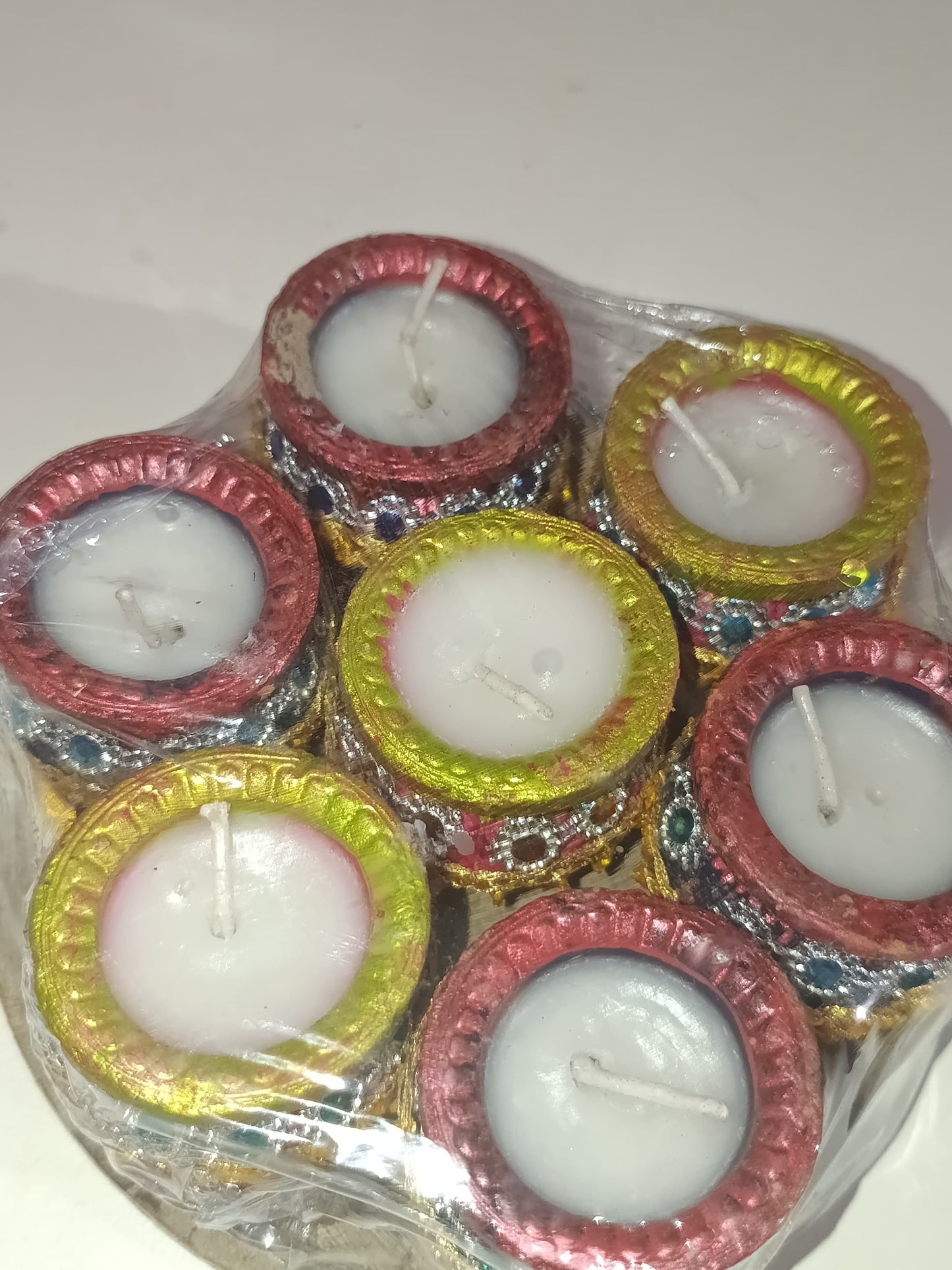 Handmade Earthen Clay Terracotta Diya Set of 6