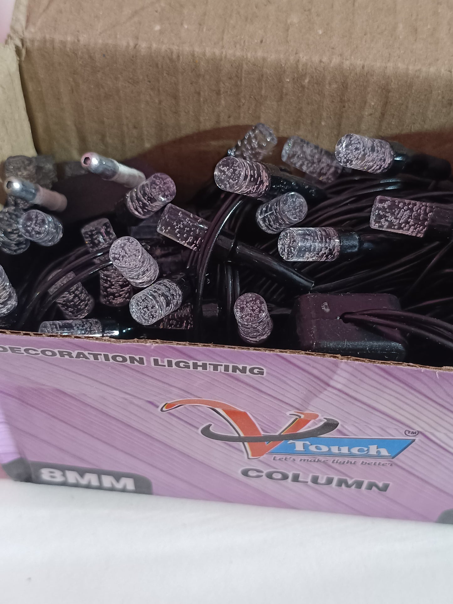 Daimond bubble lightings toran for decoration