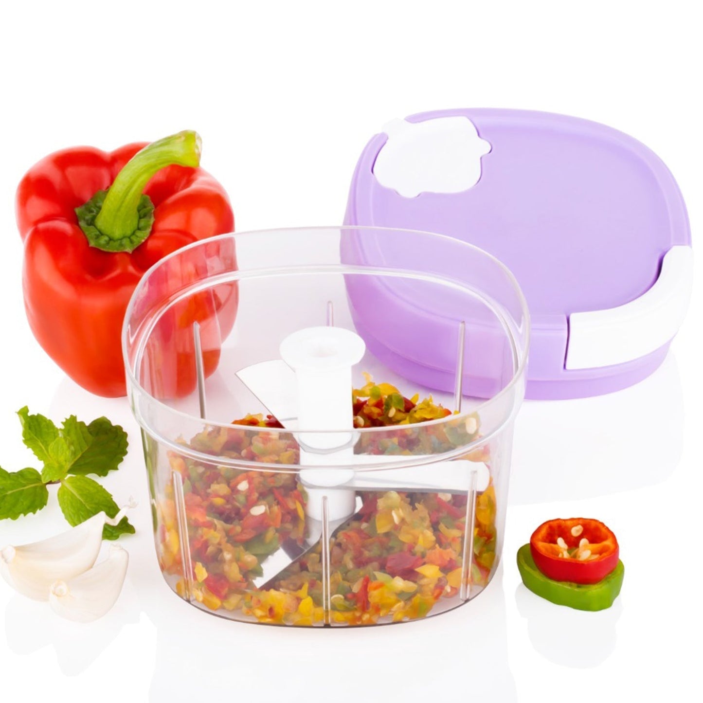 Handy Chopper and Slicer Used Widely for chopping