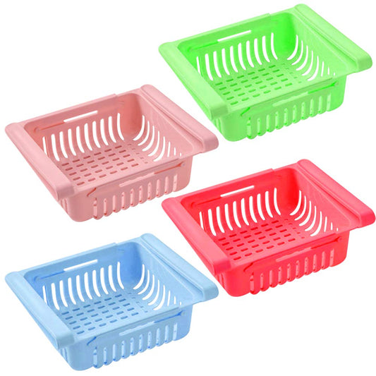 Freeze Storage Unbreakable Adjustable basket with Extra Storage