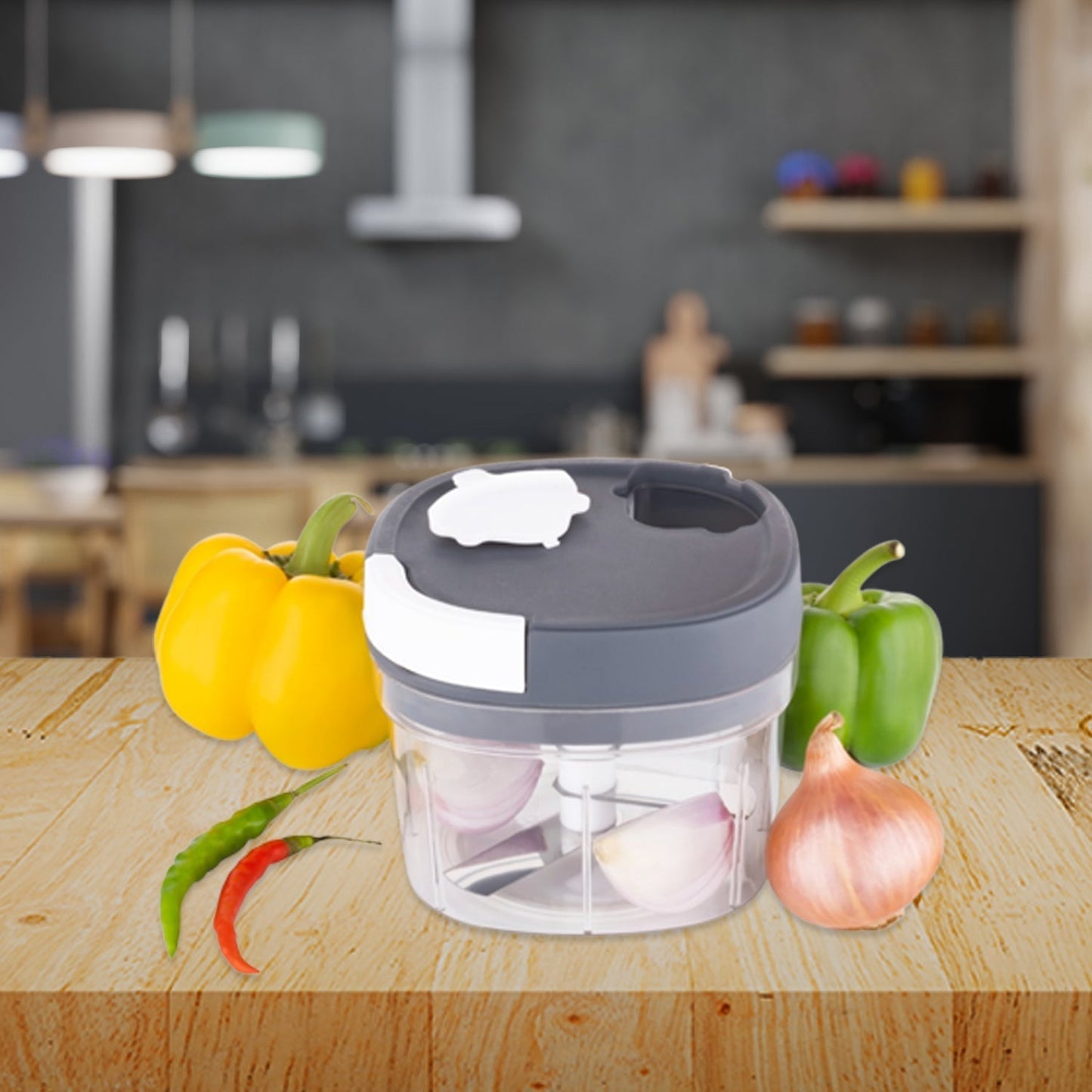 Handy Chopper and Slicer Used Widely for chopping