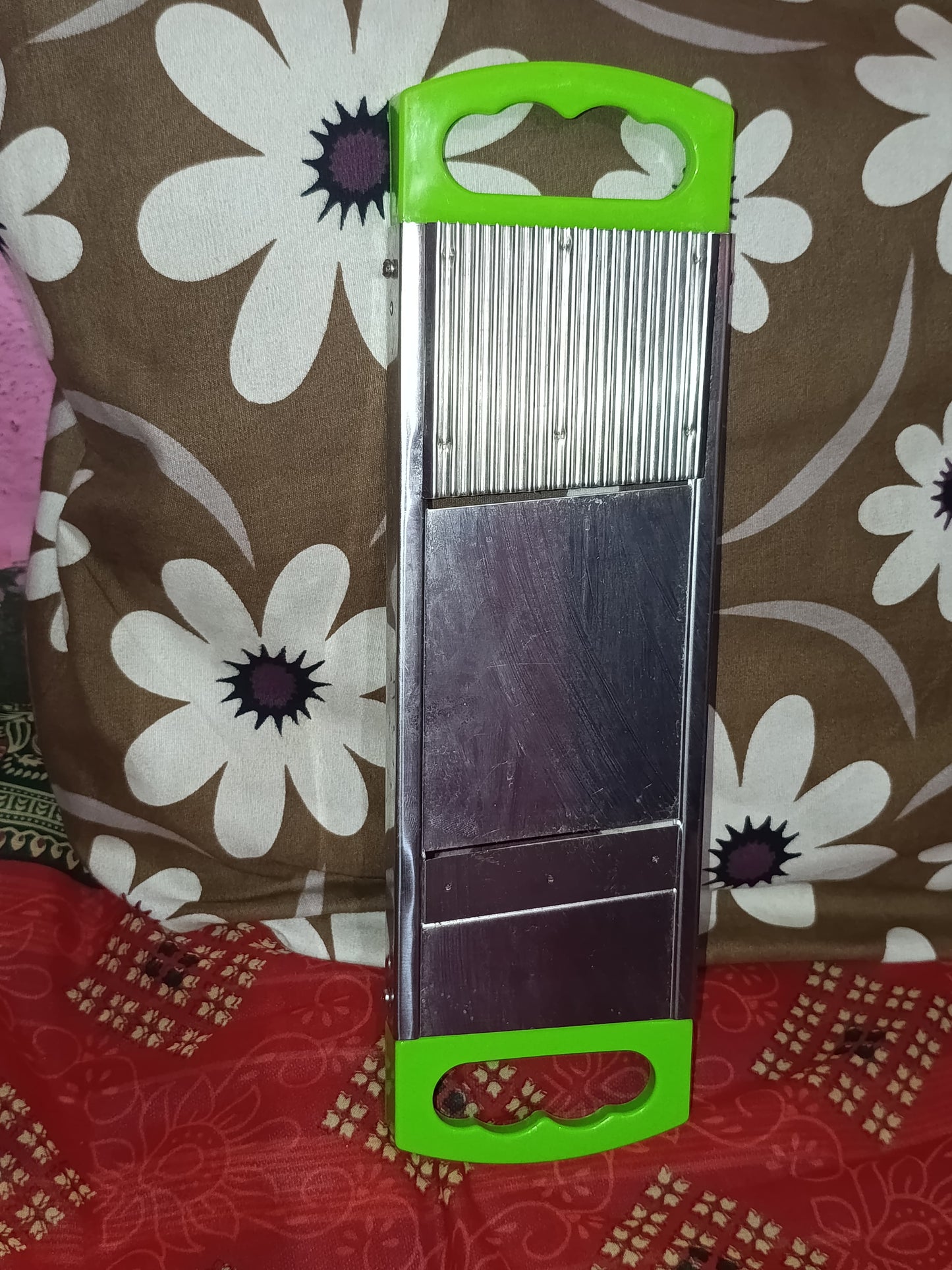 Potato slicer slicing dreams come true.