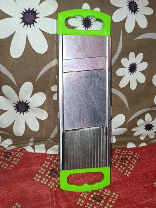 Potato slicer slicing dreams come true.