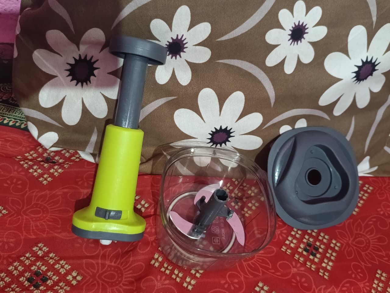 2in1 Press Vegetable Choppers for Kitchen (650 ML)