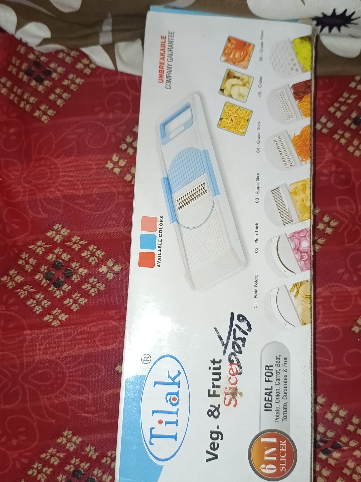 Tilak 6 in 1 vegitable and fruits slice