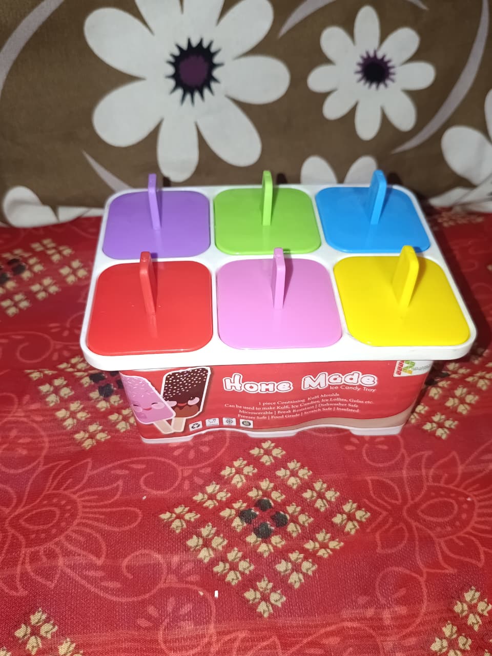 Home made Ice Condy Tray