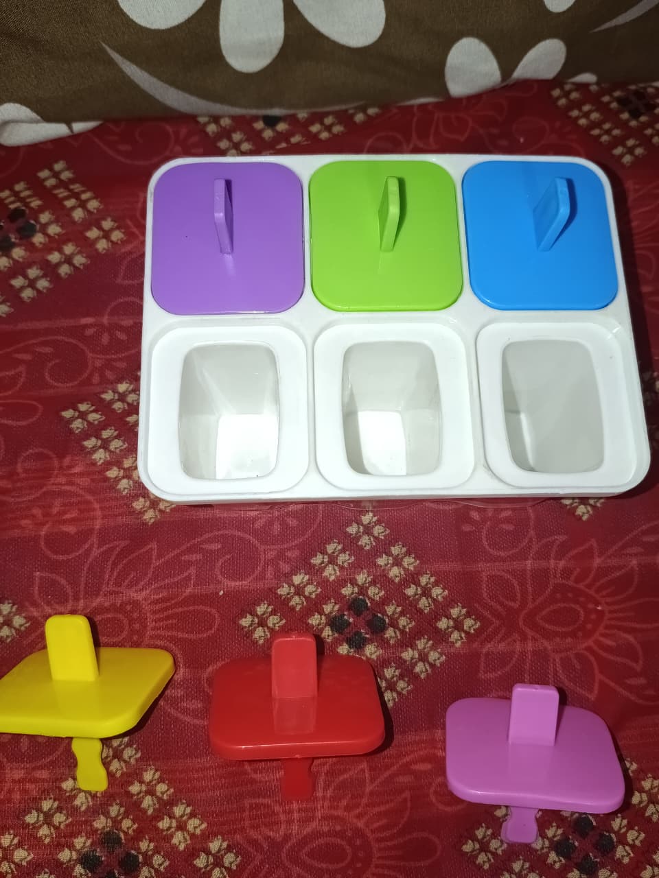 Home made Ice Condy Tray