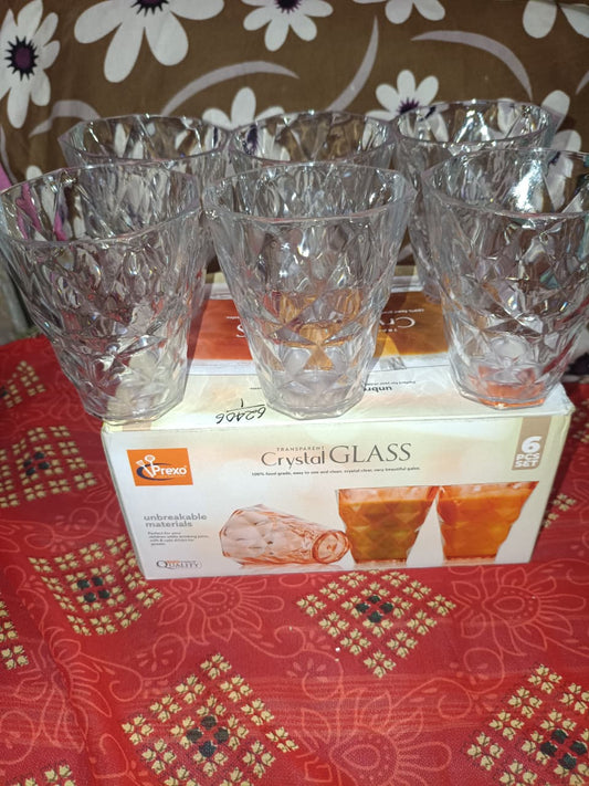 TRANSPARENT Crystal GLASS