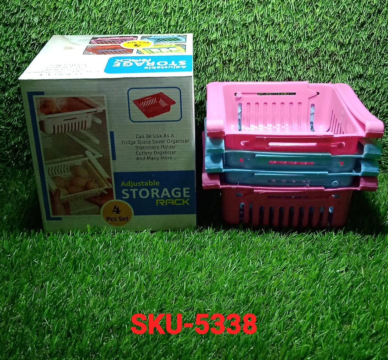 Freeze Storage Unbreakable Adjustable basket with Extra Storage