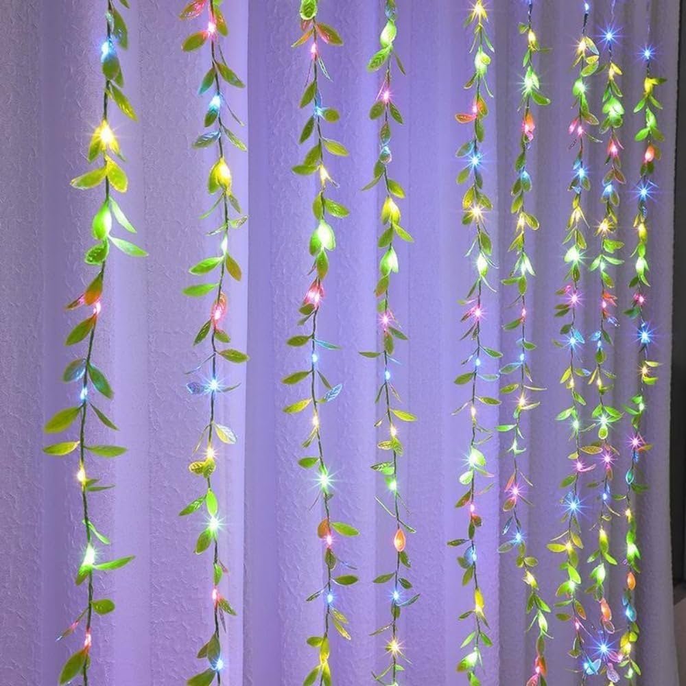 tunning LEAF CURTAIN LIGHT MULTI LED