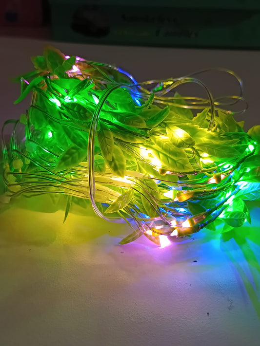 tunning LEAF CURTAIN LIGHT MULTI LED
