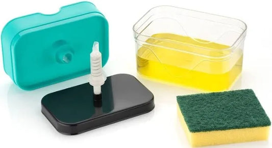 Dishwasher Liquid Holder Liquid Dispenser Through Pump (1 Pc)