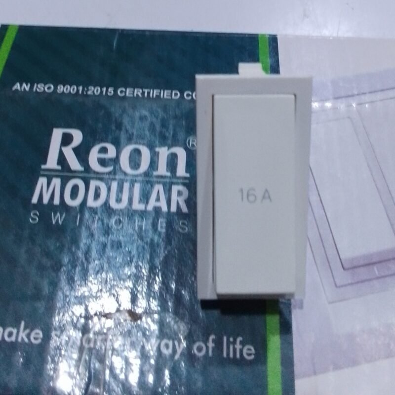 Reon 16Amp Modular 1 Way Switch